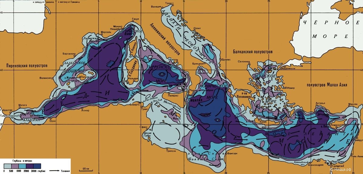 Глубина черного средняя и максимальная. Рельеф дна Средиземного моря. Карта глубин Средиземного моря. Карта глубин Средиземного моря подробная. Глубина Средиземного моря максимальная.